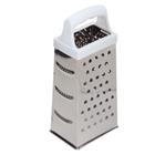 Ralador de Legumes 4 Faces Em Inox Multiuso Resistente - Quality House