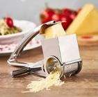 Ralador de queijo de Aço Inox com manivela 20cm - Wincy - Ref. IXB10007
