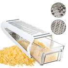 Ralador De Queijo MULTIUSO, Triturador De Vegetais, Manual Box Slicer, Lâmina De Aço Inoxidável, Acessórios De Cozinha, - RALADOR COM RECIPIENTE