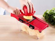 Ralador Fatiador De Legumes Mandoline Slicer Aço Inoxidavél MC41285