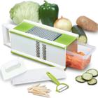 Ralador Fatiador Nicer Dicer Plus 4 em 1 Processador Cortador De Alimentos Legumes Frutas 010 - NEHC