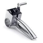 Ralador Inox Manual Queijo Coco Aço Inoxidavel com Manivela Profissional Ke Home 7203