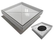 Ralo 10x10 Oculto Seca Piso/porcelanato Inteligente Branco