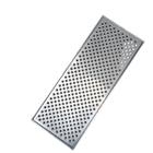 Ralo Anti Escorpião Aluminio Fundido 20cm X 50cm Com Aro