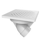 Ralo Articulado Quadrado Branco Tigre 100x40mm