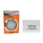 Ralo de pia inox borda larga 11,5cm bestfer