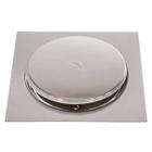 Ralo de piso lg 162016 clic inox 10x10 mm