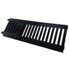 Ralo Grelha Linear Para Quintal Piscina Garagem Jardim 50x15cm PVC