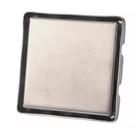 Ralo Inox Square Tampa Oculta Invisivel 10x10 - Metal Polido