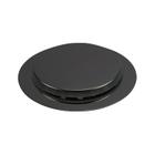 Ralo Inteligente Redondo Click Pop Up Veda Cheiro Banheiro Lavabo Inox Preto 10x10