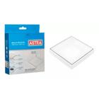 Ralo Invisível 10x10cm Oculto Universal Quadrado Anti-inseto - Astra