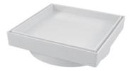 Ralo Invisível Branco 15 X 15 Cm - 1616