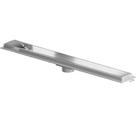 Ralo invisivel linear 50cm-grelha inox tigre