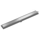 Ralo linear 50cm flat grelha inox-tigre