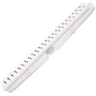 Ralo Linear com Grelha Branco 6cm x 50cm - 1441 - ESTRELA