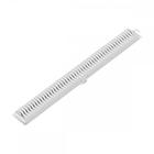 Ralo Linear Com Grelha Flat Tigre 50Cm Branco - Marca não Definida