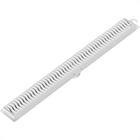 Ralo Linear Com Grelha Flat Tigre 50Cm Branco - tigre tintas