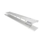 Ralo Linear Elleve Multimaster 240 120cm com Tampa Oculta