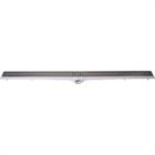 Ralo Linear Estrela Com Grelha Inox 5X100Cm 1444