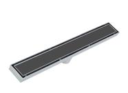 Ralo Linear Inox Invisivel Oculto Retangular 80 Cm (Não é PVC)