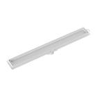 Ralo Linear Invisivel Branco 50cm Tigre