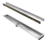 Ralo Linear Invisivel Saída Central - RALO INOX 304 OCULTO