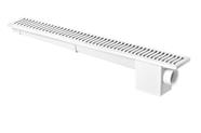 Ralo Linear Modulável Branco 50x7cm 4025 Herc