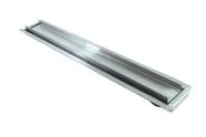 Ralo Linear Oculto 70 Cm X 6 Cm Saída Lateral 50 Mm M1Nox