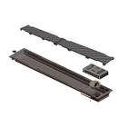 Ralo Linear Oculto Novii Em Pvc Seco 50cm - Ralo Linear