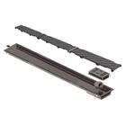 Ralo Linear Oculto Novii Em Pvc Seco 75cm - Ralo Linear