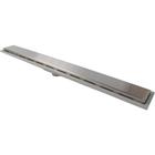 Ralo Linear Royal com Tampa Inox 100CM 118 Linear - LINEAR ACESSÓRIOS