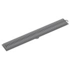 Ralo Linear Tigre 50cm Flat Grelha Cinza 100018905