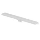 Ralo Linear Tigre 70Cm Flat Grelha Branca