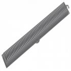 Ralo Linear Tigre 70cm Flat Grelha Cinza 100018906