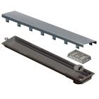 Ralo Linear VERSATILE Tampa Inox Polida 75cm ELLEVE