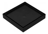 Ralo oculto preto 13x13 abs aguia