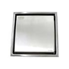 Ralo Oculto SQUARE Inox 11x11cm Smart DEPOT