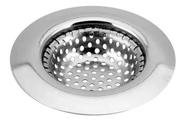 Ralo Pequeno Para Pia Com Borda Em Inox Ø7cm Megagift