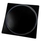 Ralo Preto 10X10 Banheiro Inox Fosco Click Black Inteligente