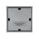 Ralo Quattro Oculto Inox 10x10 cm - MOZAIK