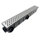 Ralo Sequencial 6x50 Inox 304 de Bolinha Coletor Preto Tela - Ficone & Reis