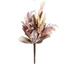 Ramalhete Protea 39cm Marrom - B. I. E.