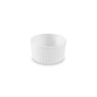 Ramekin Canelado 150Ml Branco