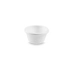 Ramekin Canelado 50Ml Melamina Branco - BRINOX METALURGICA SA