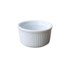 Ramekin Canelado Porcelana 6Cm Verbano Gourmet - James.F