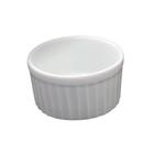 Ramekin Canelado Ramequim Grande 200 ml Buffet Cozinha Porta Molho Creme Brulee e Petiscos