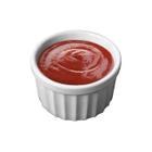 Ramekin de Porcelana Canelado 45ml Ramequim Pote Bowl Finger Food