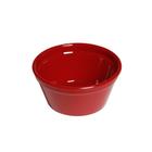 Ramequim Cheff Vemplast 150Ml Em Policarbonato Vermelho