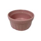 Ramequim de ceramica rosa 10x6cm 21062