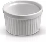 Ramequim De Porcelana Branco 10X5Cm - Lyor